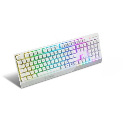 Геймерська клавіатура MSI Vigor GK30 WHITE UA (S11-04UA301-CLA)