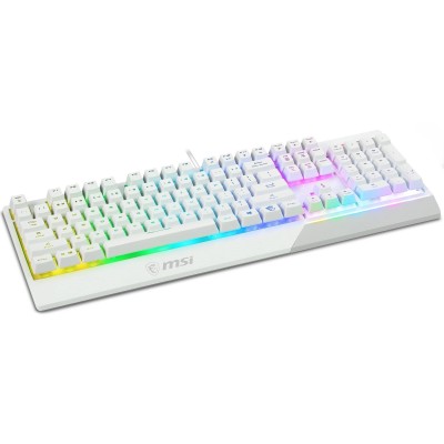 Геймерська клавіатура MSI Vigor GK30 WHITE UA (S11-04UA301-CLA)