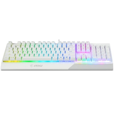 Геймерська клавіатура MSI Vigor GK30 WHITE UA (S11-04UA301-CLA)