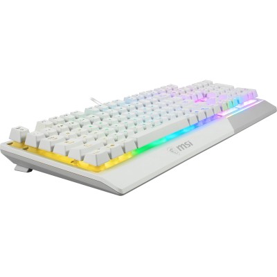 Геймерська клавіатура MSI Vigor GK30 WHITE UA (S11-04UA301-CLA)