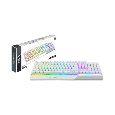 Геймерська клавіатура MSI Vigor GK30 WHITE UA (S11-04UA301-CLA)