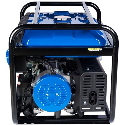 Генератор газобензиновий Enersol EPG-5500SEL 230В, 1 фаза, 5.5кВт, електростартер, 78.4кг