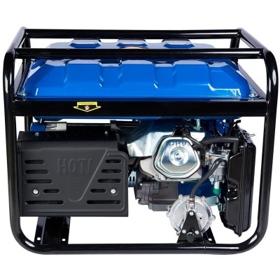 Генератор газобензиновий Enersol EPG-5500SEL 230В, 1 фаза, 5.5кВт, електростартер, 78.4кг