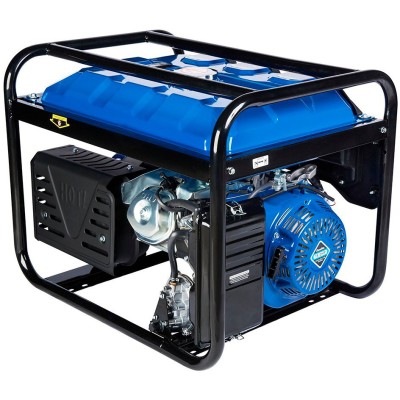 Генератор газобензиновий Enersol EPG-5500SEL 230В, 1 фаза, 5.5кВт, електростартер, 78.4кг