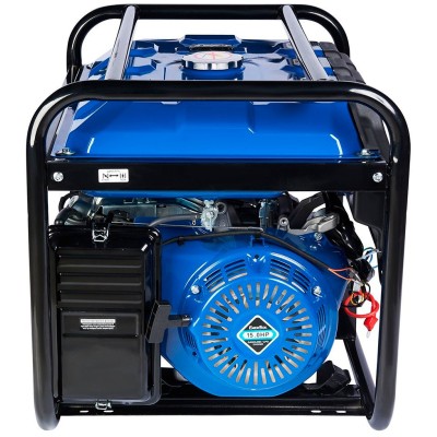 Генератор газобензиновий Enersol EPG-5500SEL 230В, 1 фаза, 5.5кВт, електростартер, 78.4кг