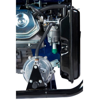 Генератор газобензиновий Enersol EPG-5500SEL 230В, 1 фаза, 5.5кВт, електростартер, 78.4кг