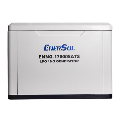 Генератор газовий EnerSol ENNG-17000SATS, 230В, 15.0-17.0кВт, електростартер, 345.0кг