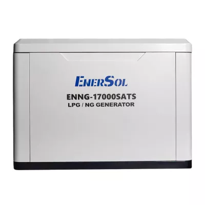 Генератор газовий EnerSol ENNG-17000SATS, 230В, 15.0-17.0кВт, електростартер, 345.0кг