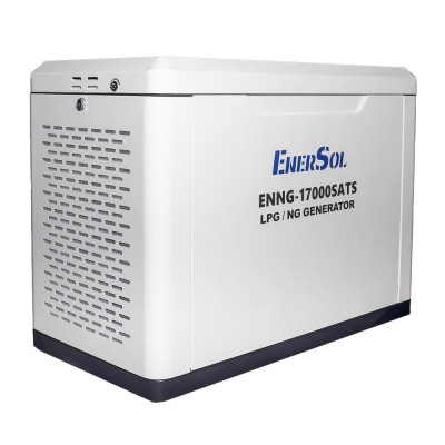 Генератор газовий EnerSol ENNG-17000SATS, 230В, 15.0-17.0кВт, електростартер, 345.0кг