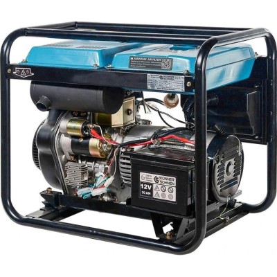 Дизельний генератор 5.5KW 230V KS 6100HDE KONNER&SOHNEN