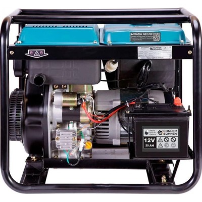 Дизельний генератор 5.5KW 230V KS 6100HDE KONNER&SOHNEN