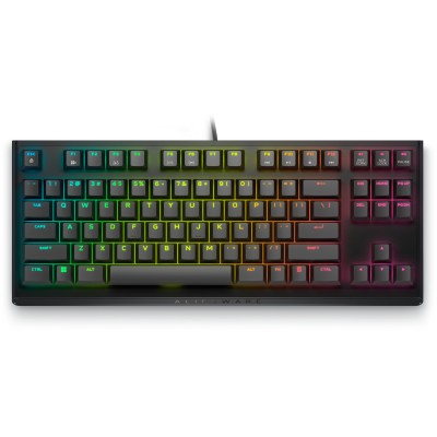 Клавіатура Dell Alienware Tenkeyless Gaming Keyboard - AW420K - Black (545-BBDY)