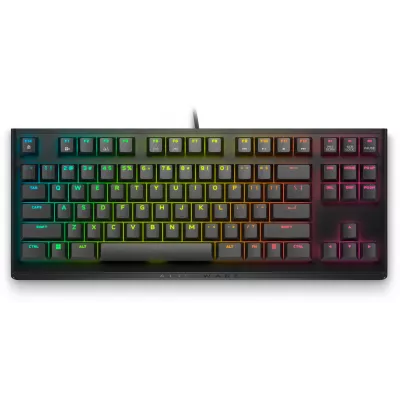 Клавіатура Dell Alienware Tenkeyless Gaming Keyboard - AW420K - Black (545-BBDY)