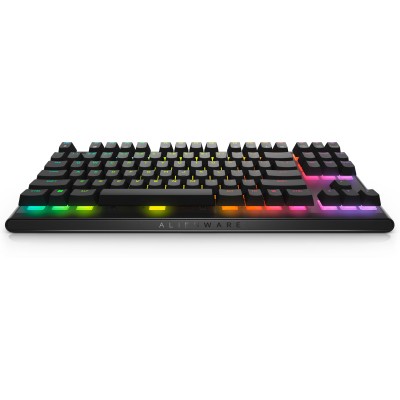 Клавіатура Dell Alienware Tenkeyless Gaming Keyboard - AW420K - Black (545-BBDY)