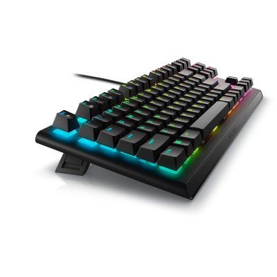 Клавіатура Dell Alienware Tenkeyless Gaming Keyboard - AW420K - Black (545-BBDY)
