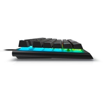 Клавіатура Dell Alienware Tenkeyless Gaming Keyboard - AW420K - Black (545-BBDY)