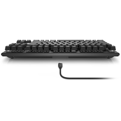Клавіатура Dell Alienware Tenkeyless Gaming Keyboard - AW420K - Black (545-BBDY)