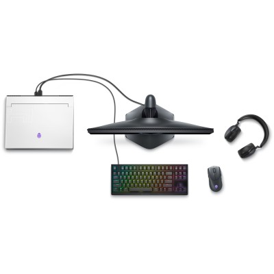 Клавіатура Dell Alienware Tenkeyless Gaming Keyboard - AW420K - Black (545-BBDY)