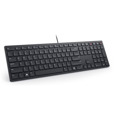 Клавіатура Dell Pro Wired Collaboration Keyboard - KB525C - Ukrainian (580-BBTG)