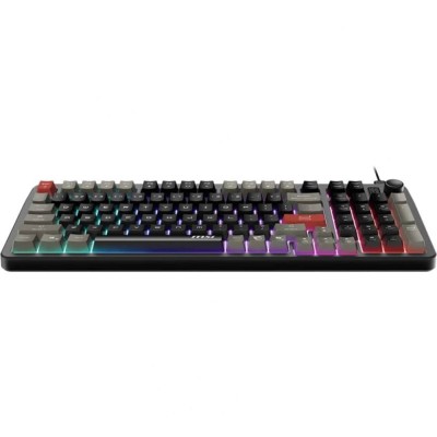 Клавіатура мембранна MSI FORGE GK110 UA 98key, USB-A, EN/UKR/RU, LED, чорний (S11-04UA226-HH9)
