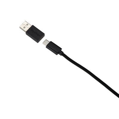 Клавіатура механічна Keychron C3 Pro V2 87Key, K pro Brown, USB-A, QMK, Hot-swap,8K, EN/UKR, RGB, чорний (C3PX-H3-UA)