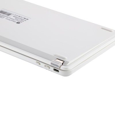 Клавіатура механічна Keychron J1 82Key, K pro Red, WL/BT/USB-A, QMK, Hot-swap, EN/UKR, RGB, білий (J1-Q1-UA)