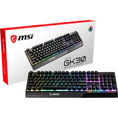 Клавіатура механічна MSI VIGOR GK30 UA (S11-04UA211-CLA)