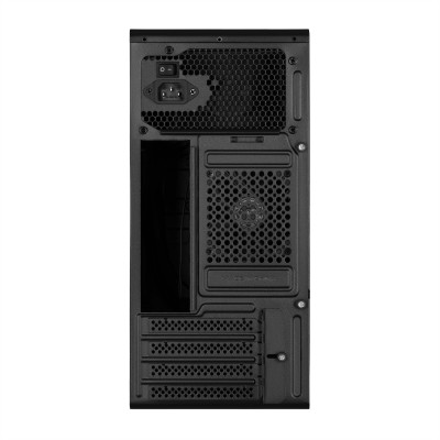 Корпус 2E Credo V200B без БЖ, 2xUSB3.0, 1x80мм, VGA 250мм, mATX, чорний (2E-V200B)