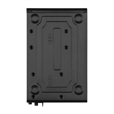 Корпус 2E Credo V200B без БЖ, 2xUSB3.0, 1x80мм, VGA 250мм, mATX, чорний (2E-V200B)