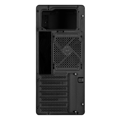 Корпус 2E Credo V500B без БЖ, 1xUSB3.0, 1х USB 2.0, 1xUSB Type-C, 1x120мм, VGA 310мм, ATX, чорний (2E-V500B)