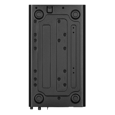 Корпус 2E Credo V500B без БЖ, 1xUSB3.0, 1х USB 2.0, 1xUSB Type-C, 1x120мм, VGA 310мм, ATX, чорний (2E-V500B)