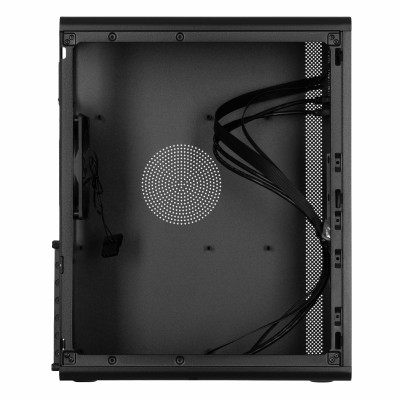 Корпус 2E Credo V500B без БЖ, 1xUSB3.0, 1х USB 2.0, 1xUSB Type-C, 1x120мм, VGA 310мм, ATX, чорний (2E-V500B)