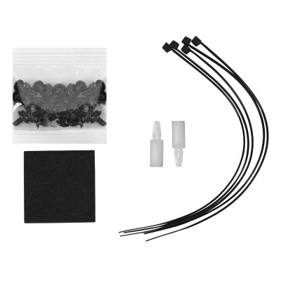 Корпус 2E Credo V500B без БЖ, 1xUSB3.0, 1х USB 2.0, 1xUSB Type-C, 1x120мм, VGA 310мм, ATX, чорний (2E-V500B)