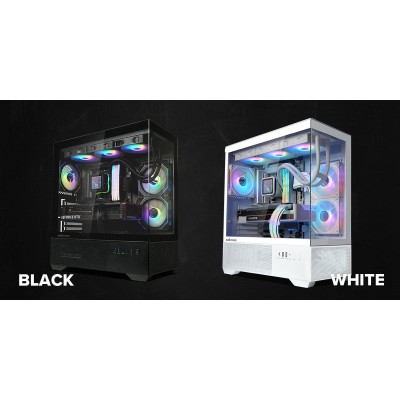 Корпус Zalman Chronix V2 без БЖ, 1xUSB3.0, 1xUSB2.0, 1x Type C, 2x120мм ARGB Reverse, 4x120мм ARGB, VGA 410мм, LCS ready, TG Sid