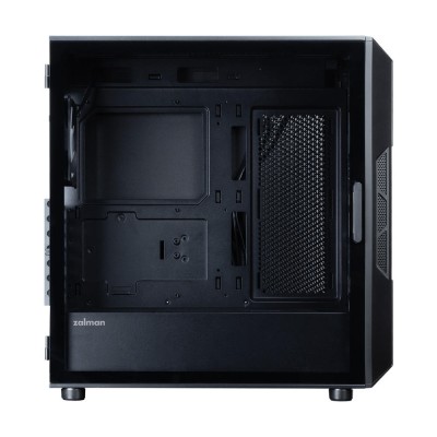 Корпус Zalman I3 Neo ARGB V2 без БЖ, 2xUSB3.0, 1x Type C, 4x120мм ARGB, VGA 355мм, LCS ready, TG Side Panel, ATX, чорний (I3NEOA