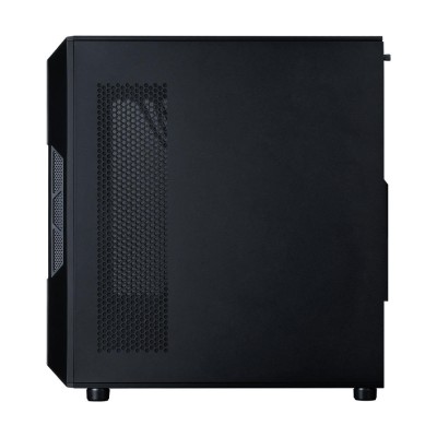 Корпус Zalman I3 Neo ARGB V2 без БЖ, 2xUSB3.0, 1x Type C, 4x120мм ARGB, VGA 355мм, LCS ready, TG Side Panel, ATX, чорний (I3NEOA