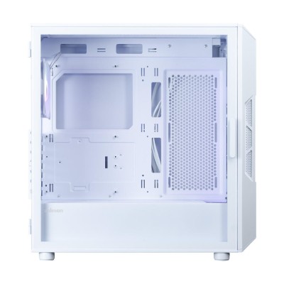 Корпус Zalman I3 Neo ARGB V2 без БЖ, 2xUSB3.0, 1x Type C, 4x120мм, ARGB, VGA 355мм, LCS ready, TG Side Panel, ATX, білий (I3NEOA