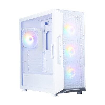 Корпус Zalman I3 Neo V2 без БЖ 2xUSB3.0, 1x Type C, 4x120мм RGB, VGA 400мм, LCS ready, TG Side Panel, ATX, білий (I3NEOV2WHITE)