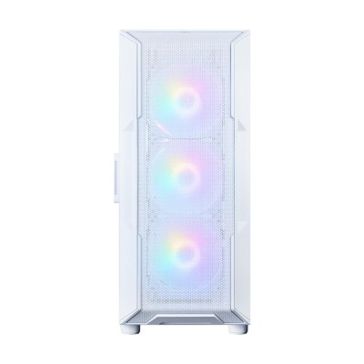 Корпус Zalman I3 Neo V2 без БЖ 2xUSB3.0, 1x Type C, 4x120мм RGB, VGA 400мм, LCS ready, TG Side Panel, ATX, білий (I3NEOV2WHITE)