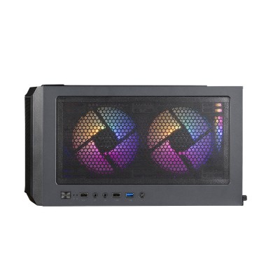 Корпус Zalman N7PLUSV2 з БЖ ZM700-LX3 1xUSB3.0, 2xUSB2.0, 6x120мм Rainbow RGB, 1x120мм, VGA 340мм, LCS ready, TG Side Window, AT