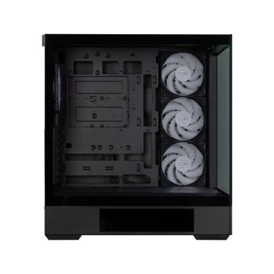 Корпус Zalman P40 DS без БЖ, 2xUSB3.0, 1x Type C, 3x120мм ARGB Reverse, 1x120мм ARGB, VGA 420мм, LCS ready, TG Side/Front Panel,