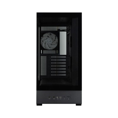 Корпус Zalman P40 DS без БЖ, 2xUSB3.0, 1x Type C, 3x120мм ARGB Reverse, 1x120мм ARGB, VGA 420мм, LCS ready, TG Side/Front Panel,