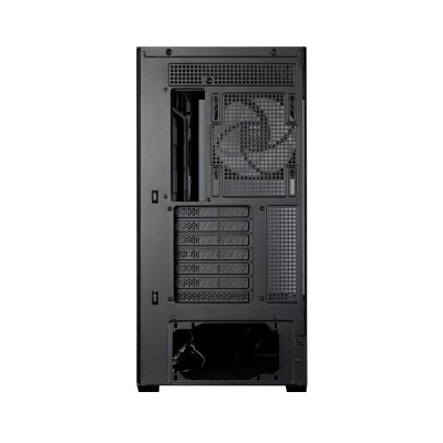 Корпус Zalman P40 DS без БЖ, 2xUSB3.0, 1x Type C, 3x120мм ARGB Reverse, 1x120мм ARGB, VGA 420мм, LCS ready, TG Side/Front Panel,
