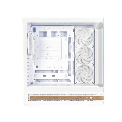 Корпус Zalman P40 NAMU без БЖ, 2xUSB3.0, 1x Type C, 3x120мм ARGB Reverse, 1x120мм ARGB, VGA 420мм, LCS ready, TG Side/Front Pane