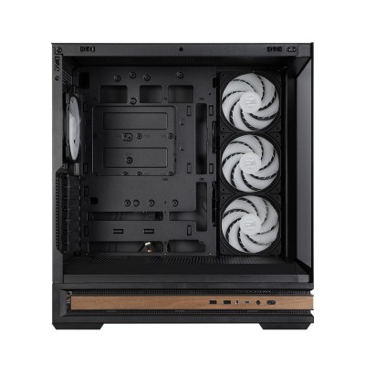 Корпус Zalman P40 NAMU без БЖ, 2xUSB3.0, 1x Type C, 3x120мм ARGB Reverse, 1x120мм ARGB, VGA 420мм, LCS ready, TG Side/Front Pane