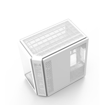 Корпус Zalman P60 без БЖ, 2xUSB3.0, 1x Type C, 3x120мм ARGB Reverse, 2x120мм ARGB, VGA 435мм, LCS ready, Curved Tempered Glass, 