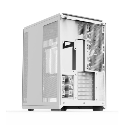Корпус Zalman P60 без БЖ, 2xUSB3.0, 1x Type C, 3x120мм ARGB Reverse, 2x120мм ARGB, VGA 435мм, LCS ready, Curved Tempered Glass, 