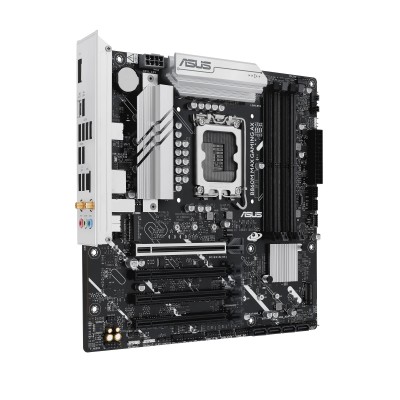 Материнcька плата ASUS B860M MAX GAMING AX s1851 B860 4xDDR5 M.2 DP USB Type-C Wi-Fi BT mATX (90MB1JZ0-M0EAY0)