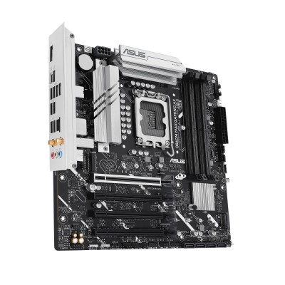 Материнcька плата ASUS B860M MAX GAMING AX s1851 B860 4xDDR5 M.2 DP USB Type-C Wi-Fi BT mATX (90MB1JZ0-M0EAY0)