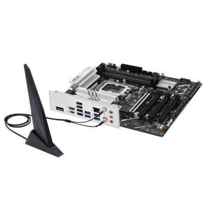 Материнcька плата ASUS B860M MAX GAMING AX s1851 B860 4xDDR5 M.2 DP USB Type-C Wi-Fi BT mATX (90MB1JZ0-M0EAY0)